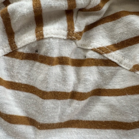 Free People Mustard Tuscaloosa Hard Candy
Henley with Beaded Crocheted Cuffs - Picture 9 of 9